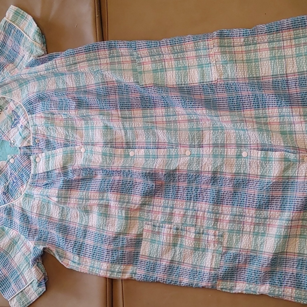 3/$25 Button up Night Gown